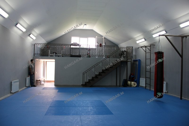 ангар утепленный