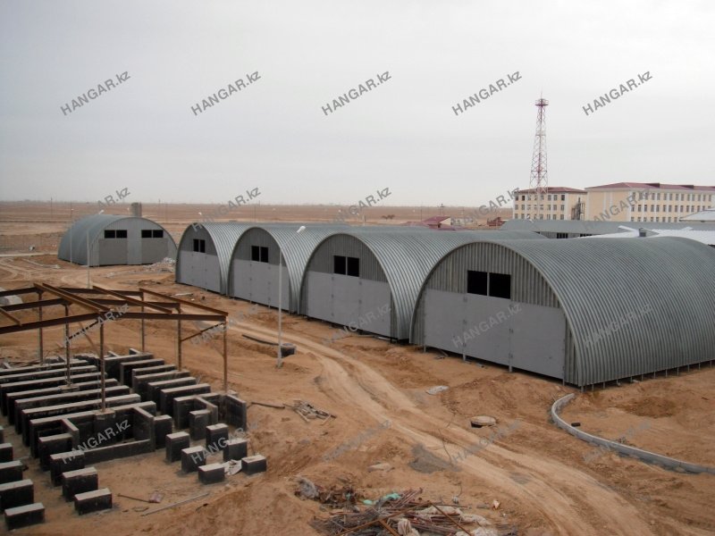 Арочный ангар