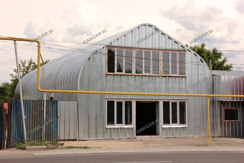 ангар утепленный