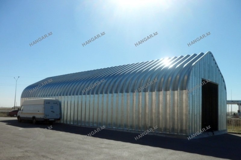 производство ангаров
